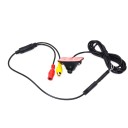 Mini câmara de automóvel CCD 4