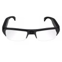 Mini caméra HD 1080P dans les lunettes Lunettes vidéo de sport avec enregistrement DVR Caméra pour l'extérieur et les réunions Temps de charge 1 h 2
