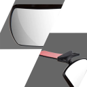 Mini Car Rear View Mirror 8.5x6.4 cm Safety Mirror for Headrest Adjustable Baby Monitoring Mirror for Car Seat 4