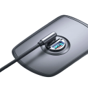 Mini caricatore rapido da auto 100W PD QC 3.0 adattatore USB-C e USB-A per accendisigari ricarica rapida per due dispositivi compatibilità universale 4