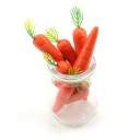 Mini carotte artificielle 10 pcs 3