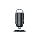 Mini carregador rápido para carro 100W PD QC 3.0 adaptador USB-C e USB-A para isqueiro carregamento rápido para dois dispositivos compatibilidade 2