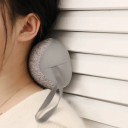 Mini cestovný vankúš pod krk 19 x 11 cm Ergonomický mäkký vankúšik na cestovanie Pohodlie do auta Lietadlá Vlakov Krčná opierka 3