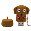 Mini chiavetta USB a forma di cane 2