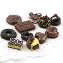 Mini chokoladepynt 20 stk. 2
