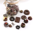 Mini chokoladepynt 20 stk. 4