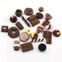 Mini chokoladepynt 20 stk. 5