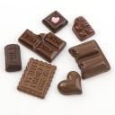 Mini chokoladepynt 30 stk. 2