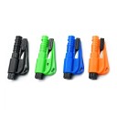 Mini ciocan de siguranță de salvare 7,5x3,5 cm Breloc pentru spargerea sticlei de urgență și tăierea centurii de siguranță Ciocan de evacuare a mașinii din plastic 1