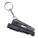 Mini ciocan de siguranță de salvare 7,5x3,5 cm Breloc pentru spargerea sticlei de urgență și tăierea centurii de siguranță Ciocan 2