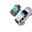 Mini coche RC WLtoys 6401 1:64 con cámara FPV 720P control WiFi a través de la aplicación 2.4G tres velocidades luces LED material ABS 30 m de alcance 2