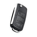 Mini coffre-fort secret en forme de clé de voiture Compartiment caché pour argent, pilules, bijoux Cachette discrète pour voyager 4