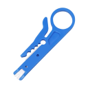 Mini coltello spelacavi per cavi 90 mm strumento portatile per spelare e tagliare fili per cavi di rete ed elettrici 2