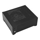 Mini computerbehuizing T10 240 x 211 x 95 mm voor Mini-ITX moederbord met Flex ATX voeding en koeler tot 70 mm voor gaming en kantoor PC 5