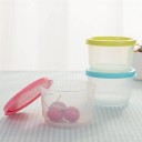 Mini contenedores de alimentos 4 uds. 2