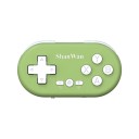Mini controlador de jogos 7,02 x 3,8 x 1,35 cm Consola portátil Bluetooth 5.0 Multiplataforma Android iOS Windows Jogos emuladores 5