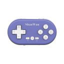 Mini-Controller für Spiele 7,02 x 3,8 x 1,35 cm Tragbare Handheld-Konsole Bluetooth 5.0 Multiplattform Android iOS Windows Emulator-Spiele 6