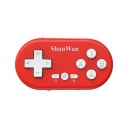 Mini-Controller für Spiele 7,02 x 3,8 x 1,35 cm Tragbare Handheld-Konsole Bluetooth 5.0 Multiplattform Android iOS Windows Emulator-Spiele 4