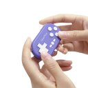 Mini-Controller für Spiele 7,02 x 3,8 x 1,35 cm Tragbare Handheld-Konsole Bluetooth 5.0 Multiplattform Android iOS Windows Emulator-Spiele 3
