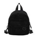 Mini Cord Rucksack 19 x 9 x 23 cm Leichter Rucksack Damen Cityrucksack Kleiner Reiserucksack Freizeitrucksack 3