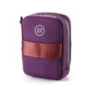 Mini cykeltaske 10,8 × 9 × 4,6 cm Letvægts vandtæt cykeltaske 0,35 l Bærbar stellomme til småting sportsudstyr 7