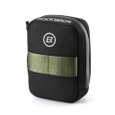 Mini cykeltaske 10,8 × 9 × 4,6 cm Letvægts vandtæt cykeltaske 0,35 l Bærbar stellomme til småting sportsudstyr 4