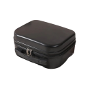 Mini dámský cestovní kufr 30 x 15 x 24 cm pevný odolný materiál ABS a PC s madlem a zipem na dovolenou víkendové cesty a kosmetiku 8