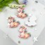 Mini decor unicorn 10 buc C573 2