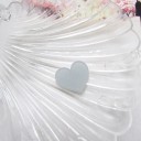 Mini decoração coração 40 pcs 7