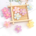 Mini decoração flores 20 un 4