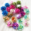 Mini decoración de flores 100 uds. 1