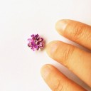 Mini decoración de flores 100 uds. 2