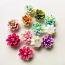 Mini decoración de flores 100 uds. 3