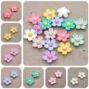 Mini decoración de flores 20 uds. 1