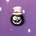 Mini decoraciones de Halloween 10 piezas 29