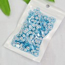 Mini decoraciones de slime 10 g 2