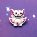 Mini decorações de Halloween 10 pcs 16