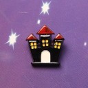 Mini decorações de Halloween 10 pcs 17