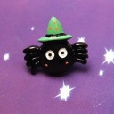 Mini decorações de Halloween 10 pcs 23