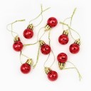 Mini decorações de Natal 10 pcs 1