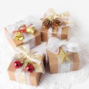 Mini decorações de Natal 10 pcs 4