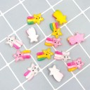 Mini décoration comète 50 pcs 3