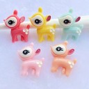 Mini Decoration Deer 10 pcs 5