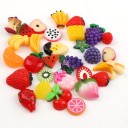 Mini décoration fruit 30 pcs 3