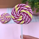 Mini Decoration Lollipop 5 pcs 4