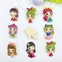 Mini décoration poupée 16 pcs 1