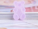 Mini Decoration Rubber Bear 20 pcs 6