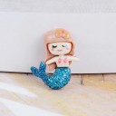 Mini décoration sirène 10 pcs 2