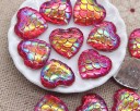Mini décorations cœur 100 pcs 1
