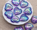 Mini décorations cœur 100 pcs 6